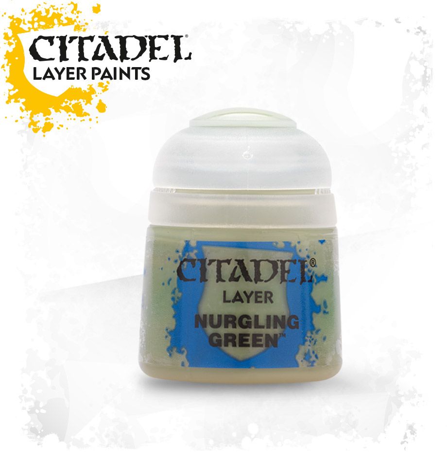Citadel Colour Layer: Nurgling Green