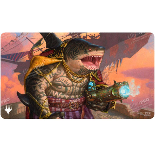 Ultra PRO: Aetherdrift Captain Howler, Sea Scourge Playmat