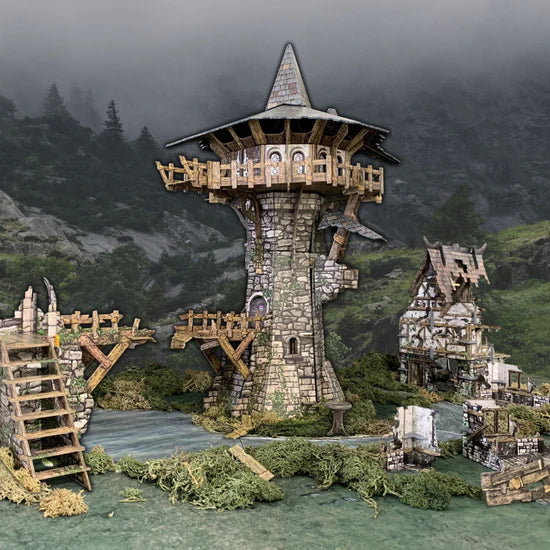 Battle Systems: Fantasy Wizard's Tower
