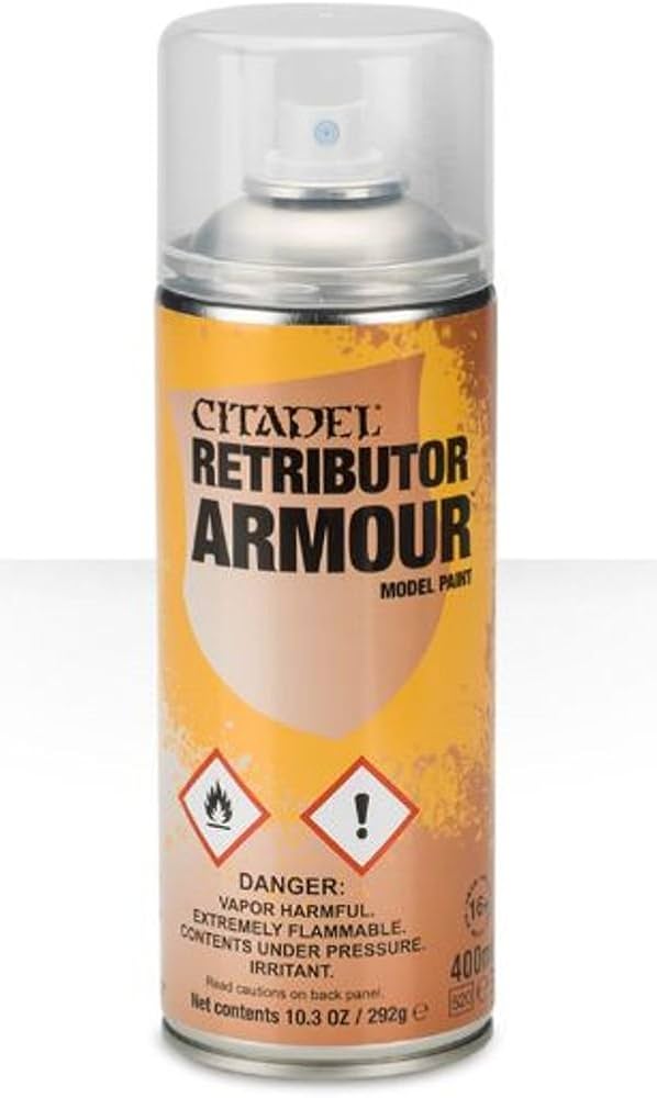 Citadel Retributor Armour