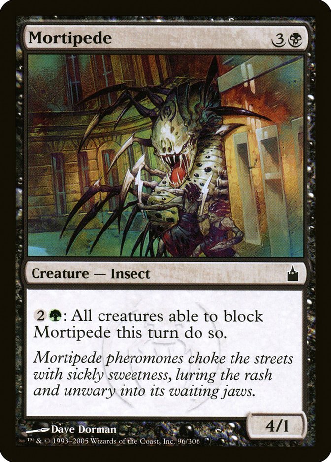 Mortipede [Ravnica: City of Guilds] – Deep Dive Games Athens