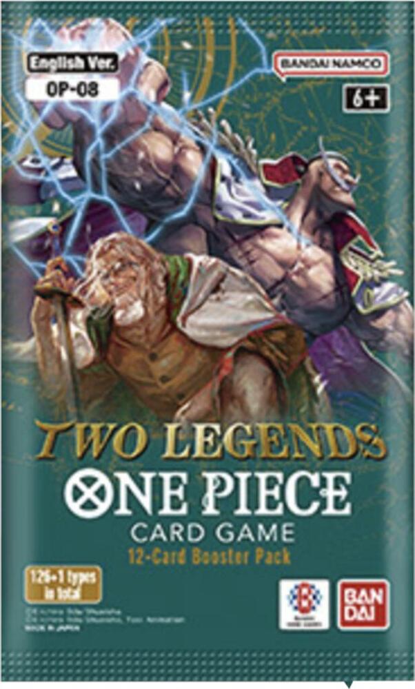 One Piece Legacy of the Master Booster Packs