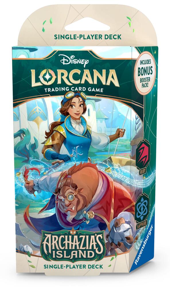 Lorcana TCG: Archazia's Island Starter Decks