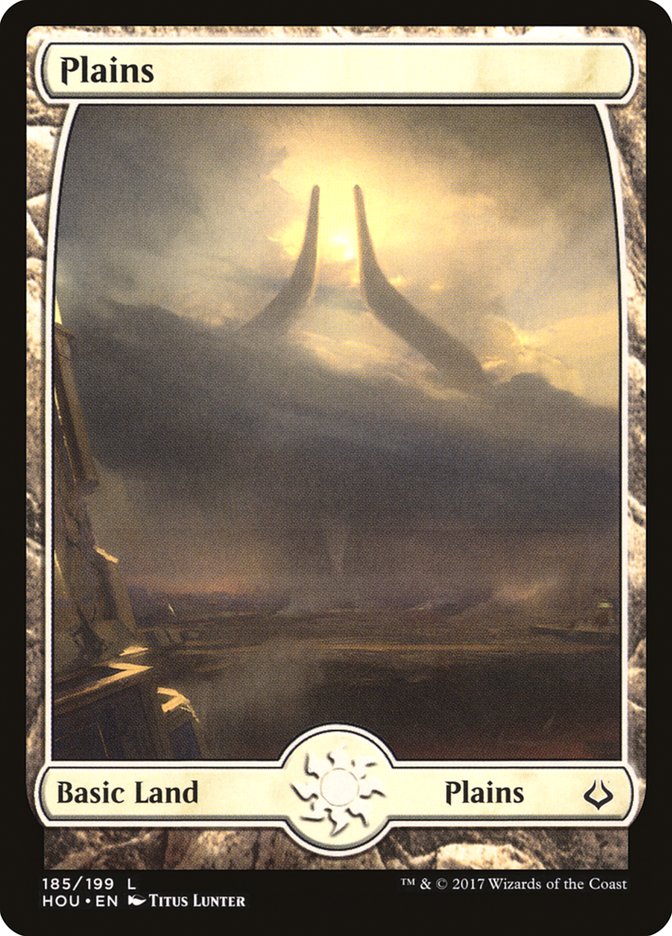 Plains (185) [Hour of Devastation] – Deep Dive Games Athens