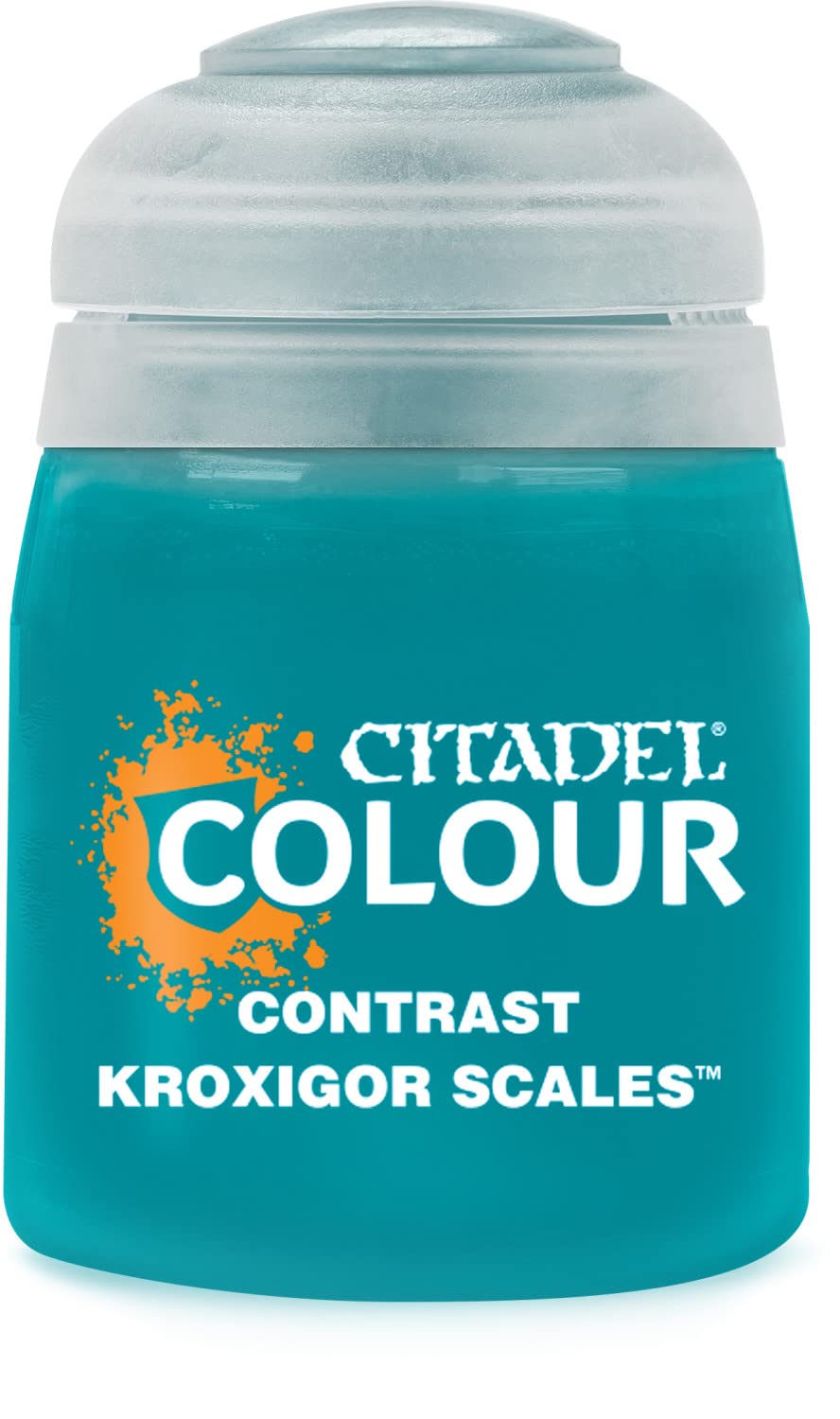 Citadel Colour Contrast Kroxigor Scales