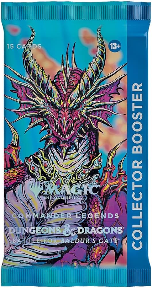 Magic: The Gathering - Commander Legends Baldurs Gate Collector Booster Pack