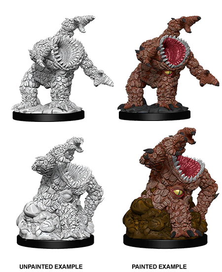Dungeons & Dragons: Nolzur's Marvelous Unpainted Miniatures - W05 Xorn