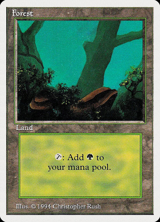 Forest (304) [Summer Magic / Edgar] – Deep Dive Games Athens