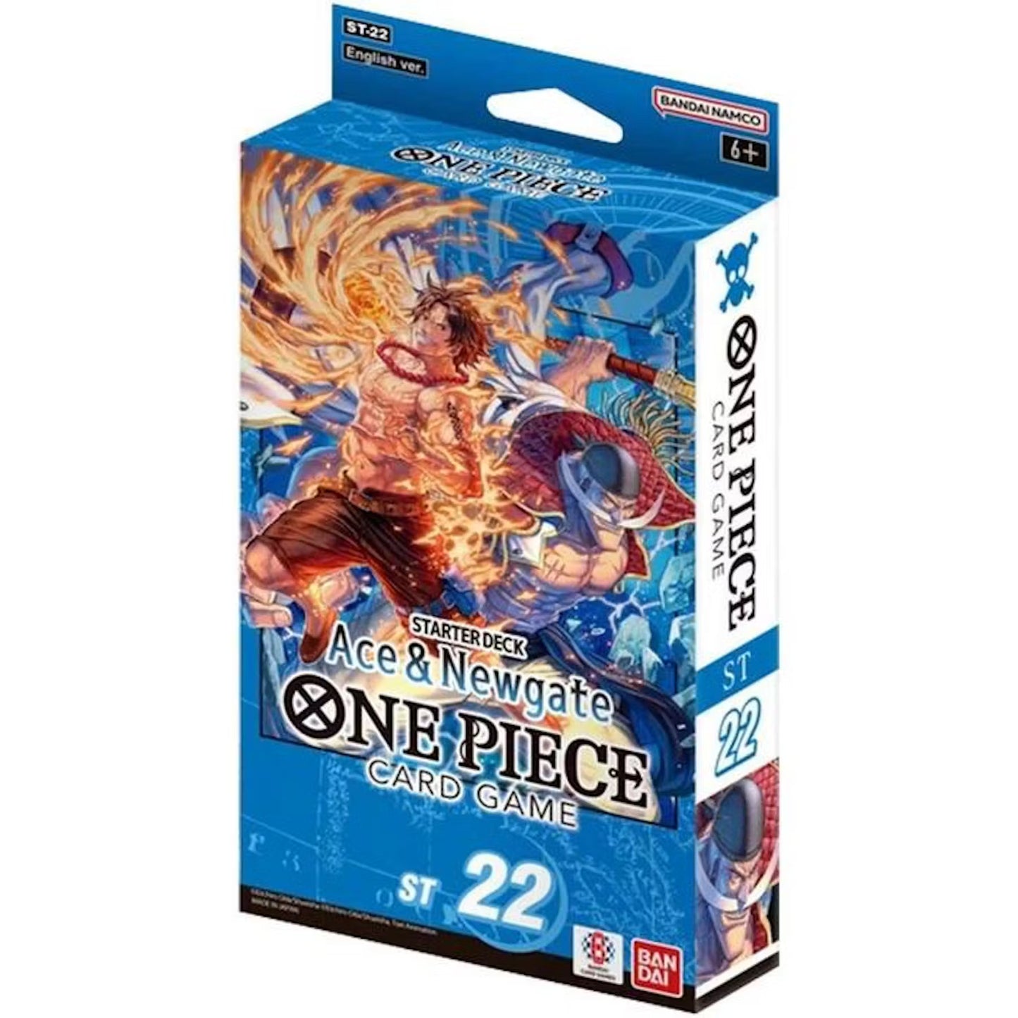 One Piece TCG: Ace & Newgate Starter Deck