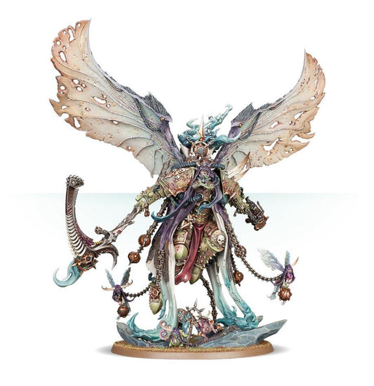 Deathguard: Mortarion Daemon Primarch of Nurgle