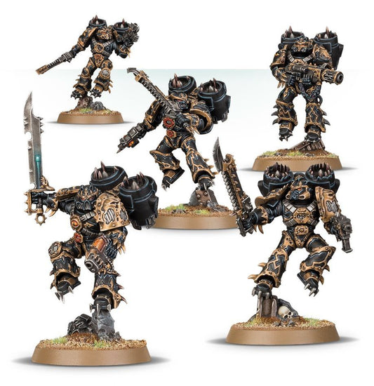Chaos Marine Raptors