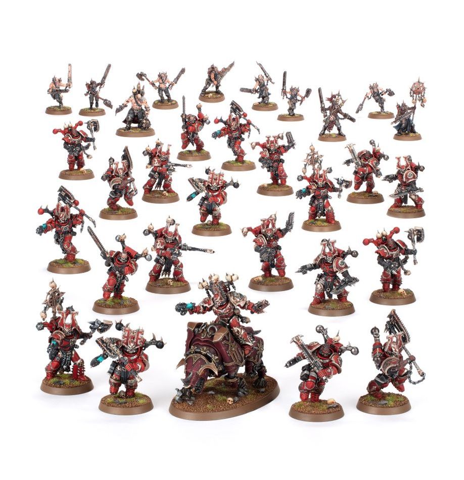 Warhammer 40K Combat Patrol: World Eaters