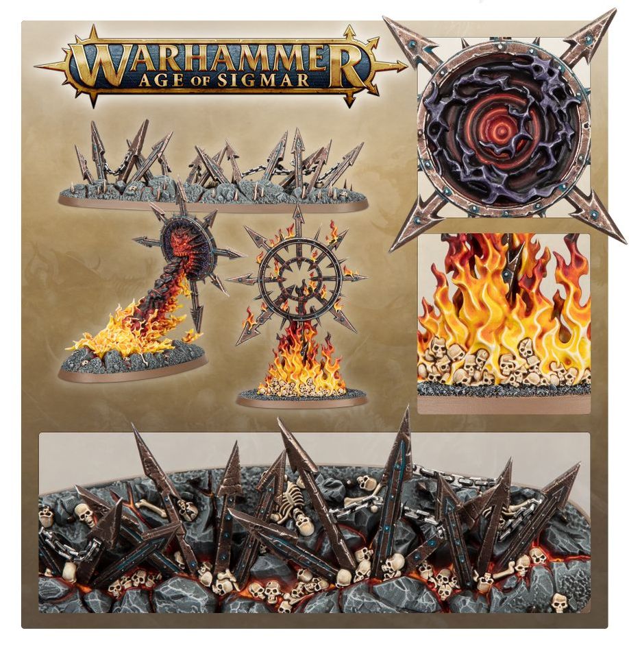 Warhammer - Endless Spells: Slaves to Darkness