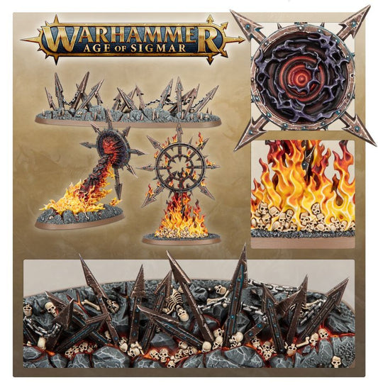 Warhammer - Endless Spells: Slaves to Darkness