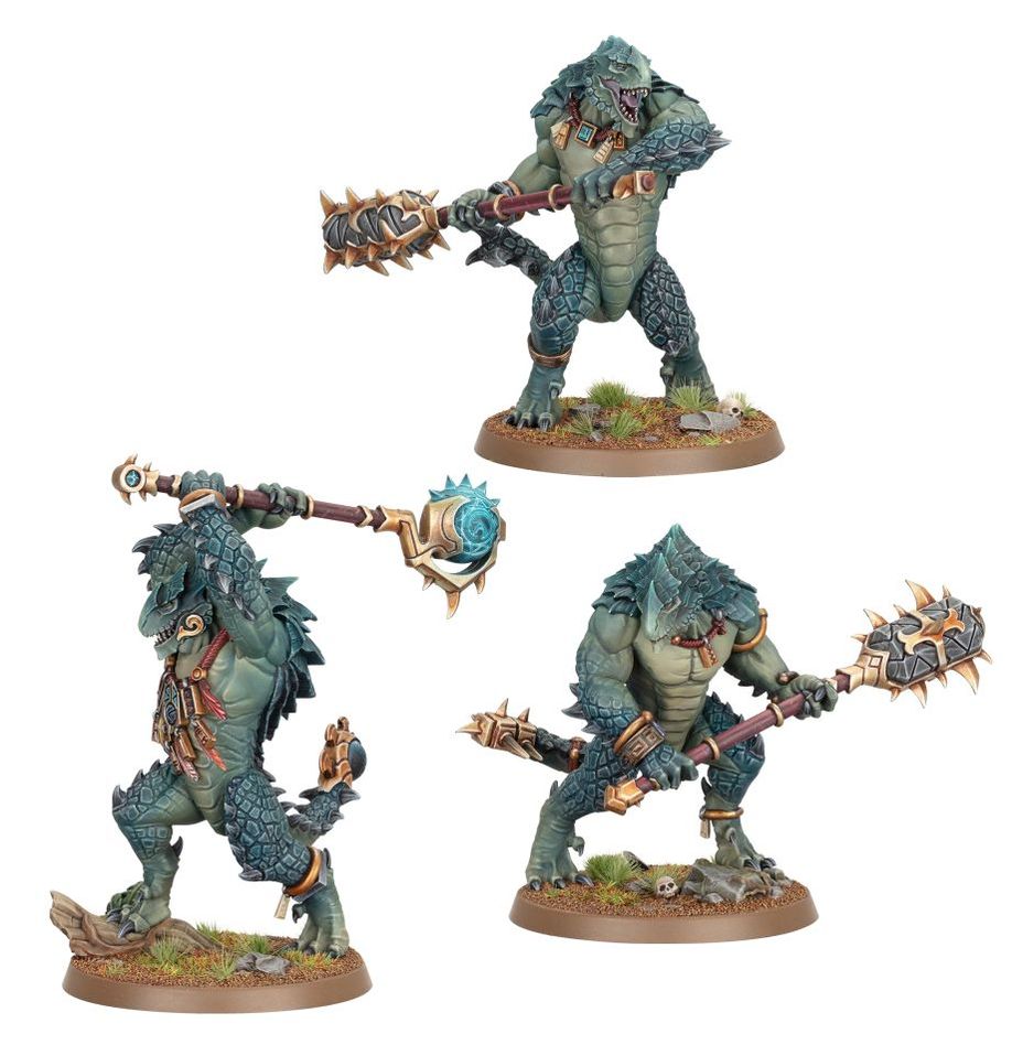 Warhammer - Kroxigor