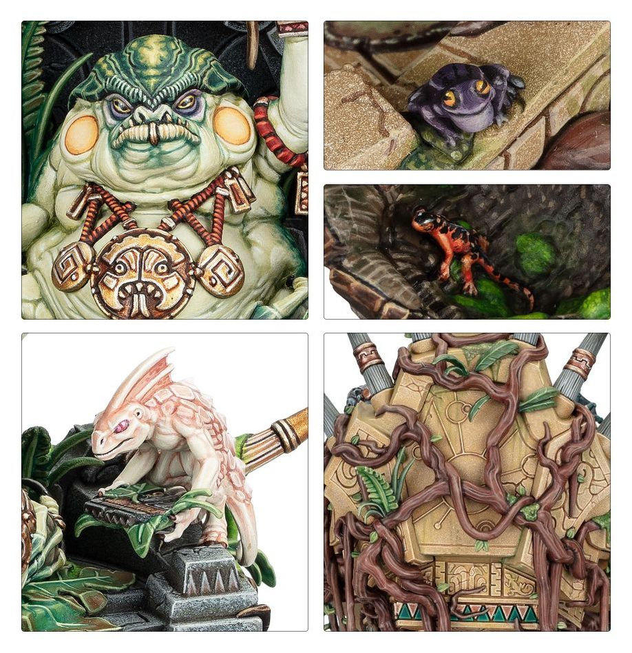 Warhammer - Slann Starmaster