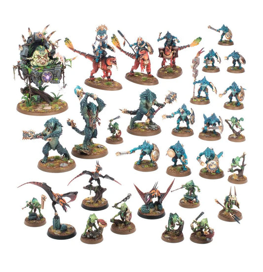 Warhammer Age of Sigmar Battleforce: Seraphon: Primordial Starhost