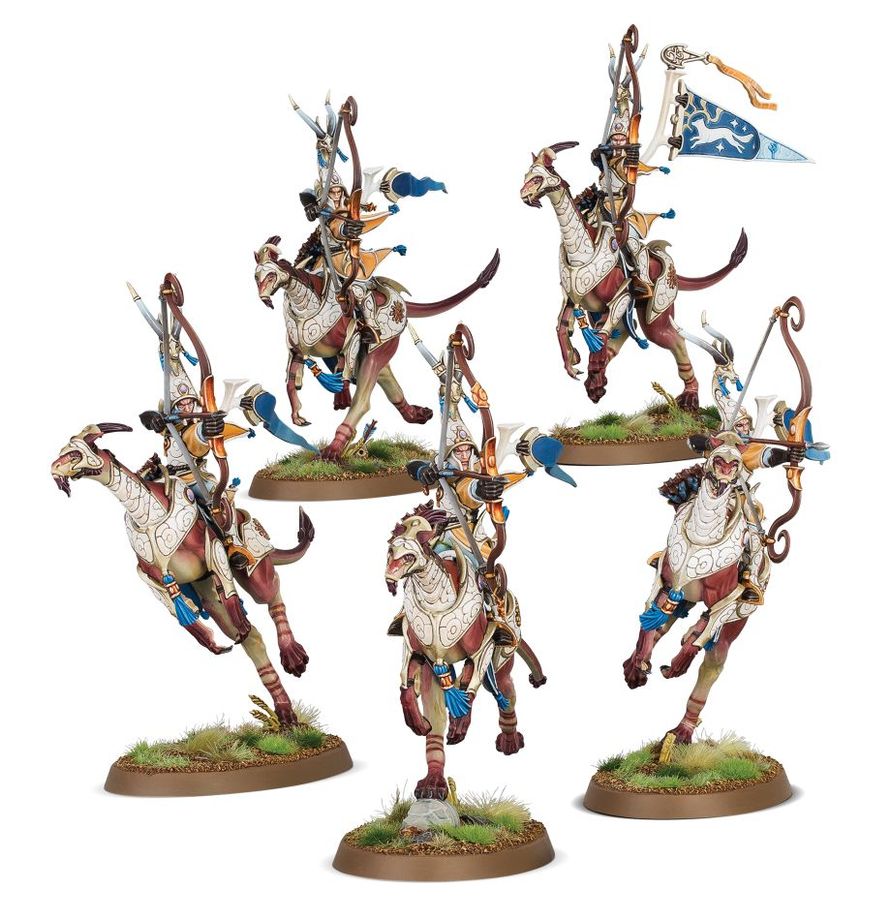 Lumineth Realm-Lords: Hurakan Windchargers