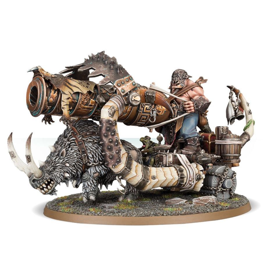 Gutbusters Ironblaster