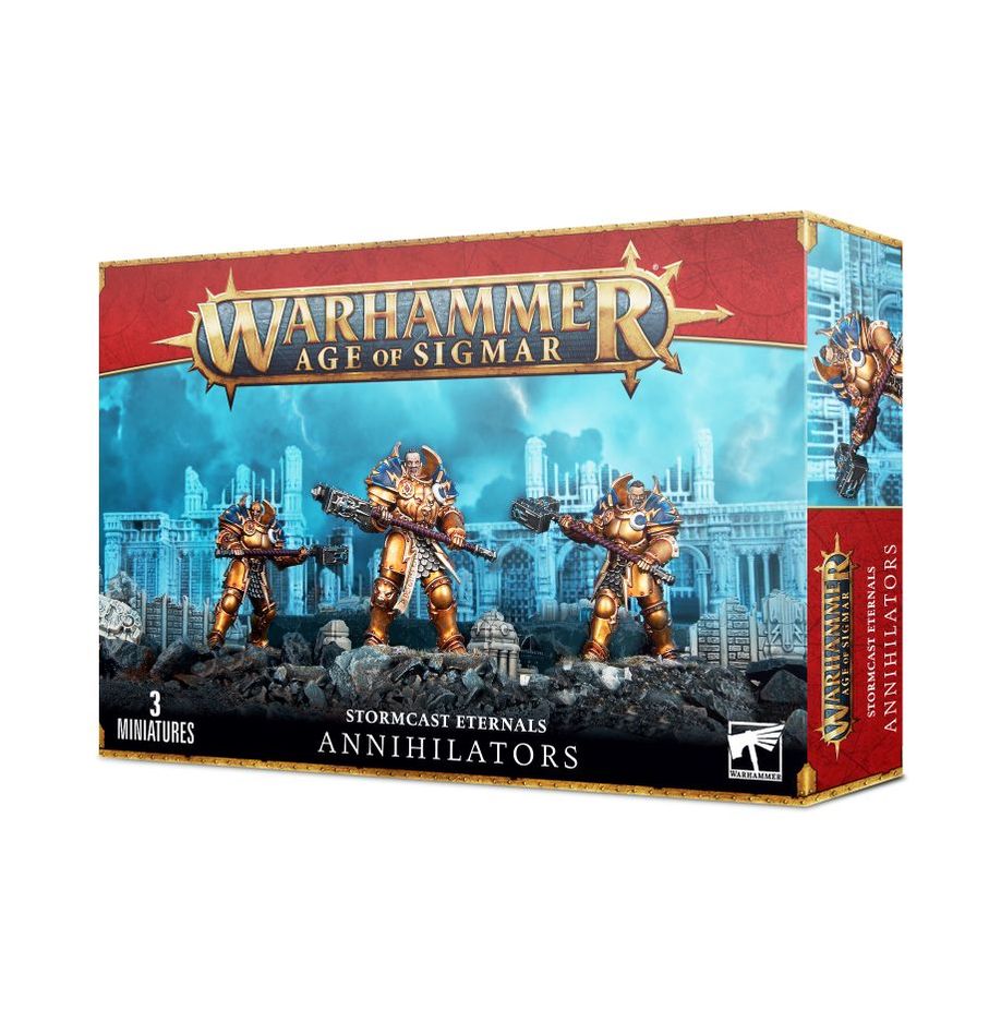 Warhammer: Age of Sigmar - Stormcast Annihilators