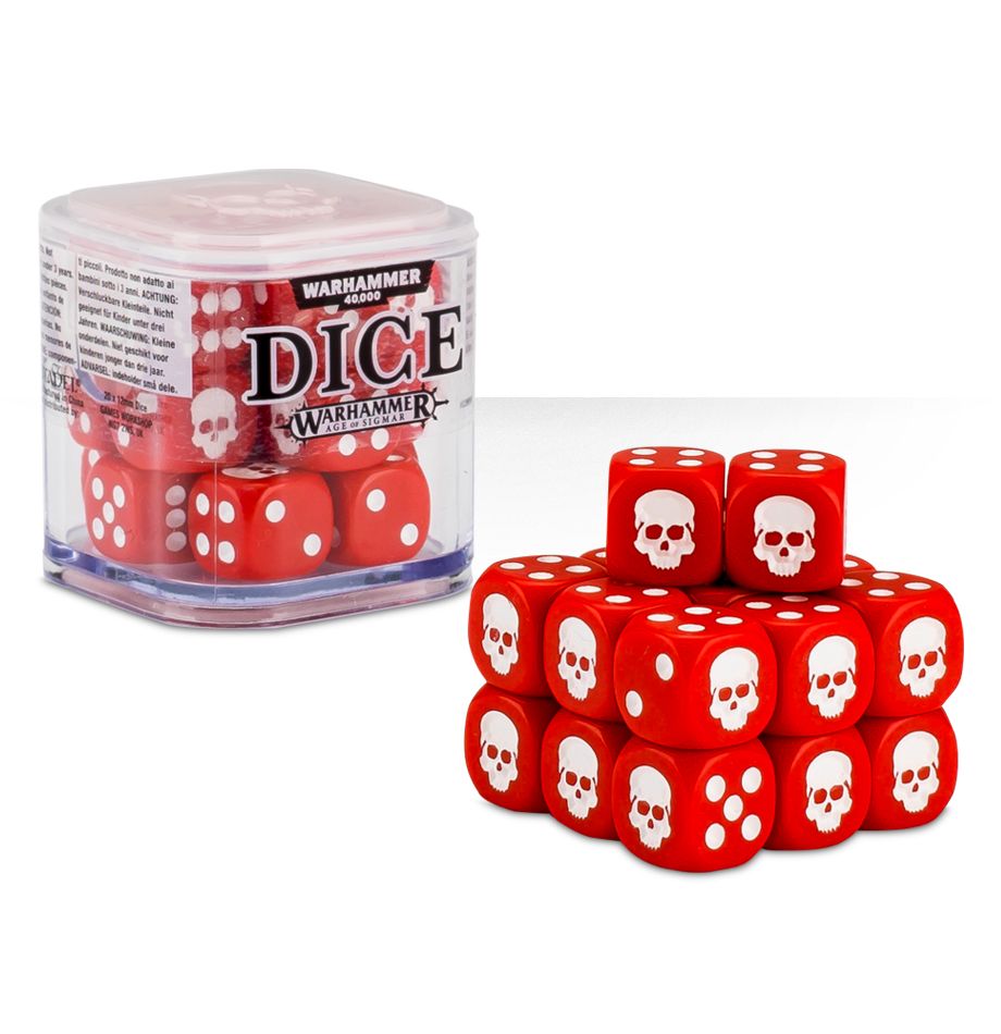 Games Workshop Dice Cube
