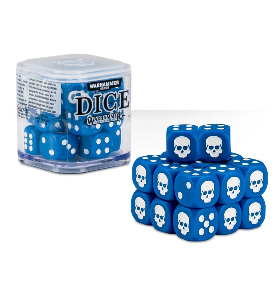Games Workshop Dice Cube
