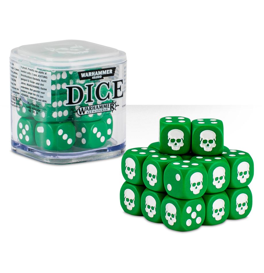Games Workshop Dice Cube