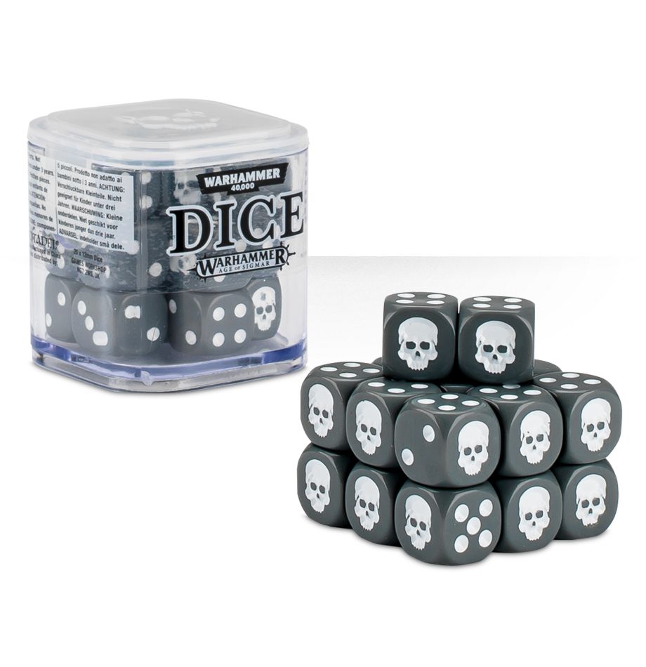 Games Workshop Dice Cube