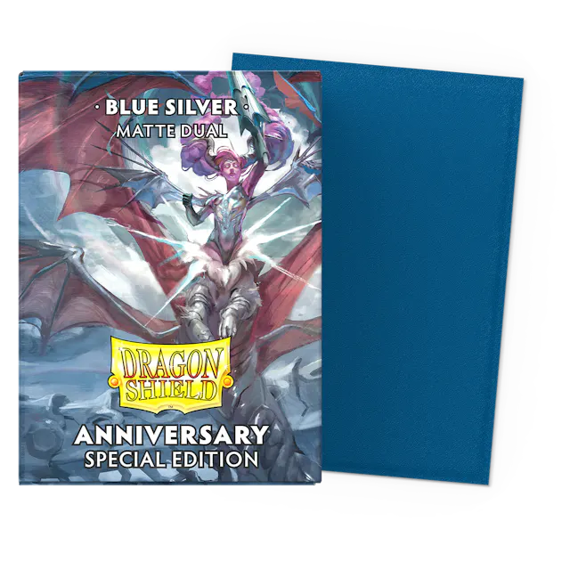 Dragon Shields: (100) Matte Sleeves - 25th Anniversary