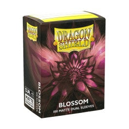 Dragon Shield Sleeves: Standard Matte Dual - Blossom