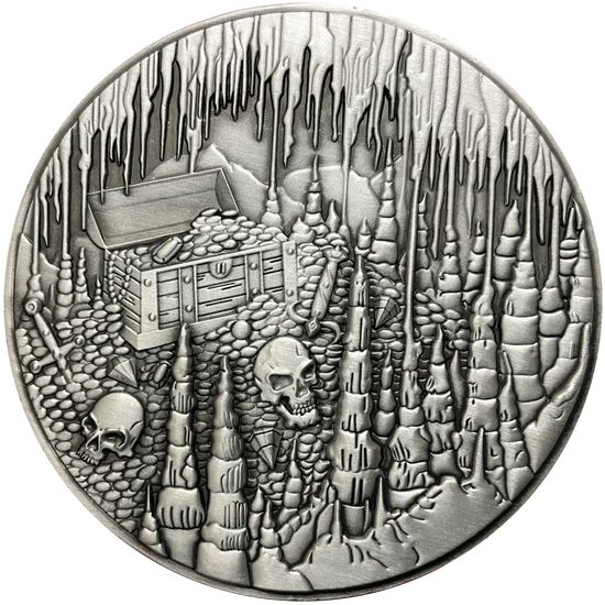 Five-Headed Dragon Goliath Coin