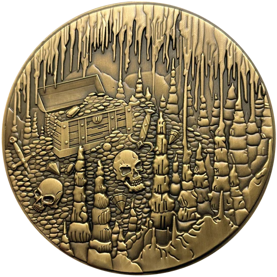 Lawful Gold Dragon Goliath Coin