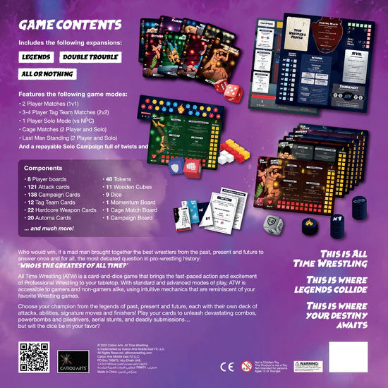 All Time Wrestling: All or Nothing