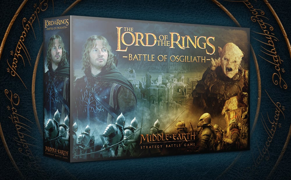 Lord of the Rings Middle Earth Strategy Game: Battle for Osgiliath Box Set
