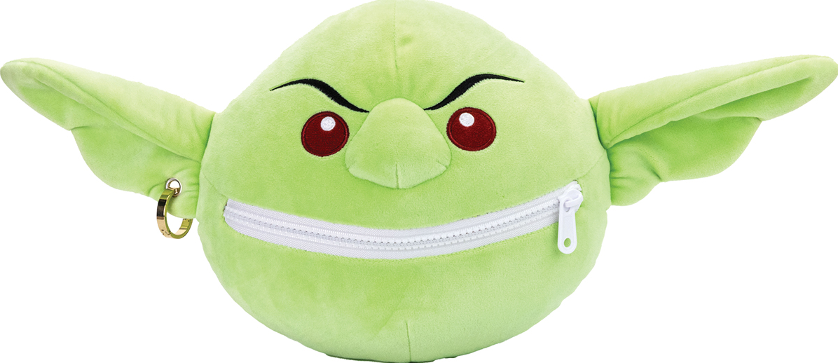 Pathfinder Dice Goblin Plush Bag