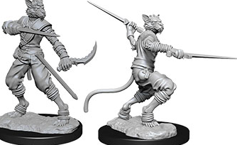 Dungeons & Dragons: Nolzur's Marvelous Unpainted Miniatures - W07 Tabaxi Male Rogue
