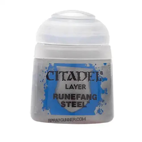 Citadel Colour Layer: Runefang Steel