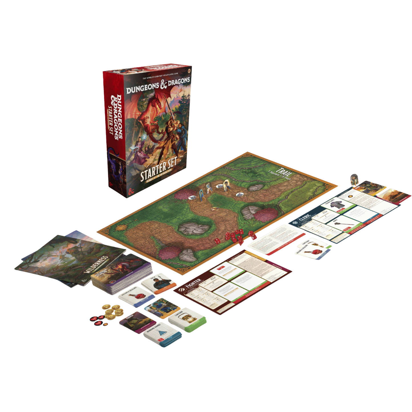 Dungeons & Dragons: Starter Set - Heroes of the Borderlands
