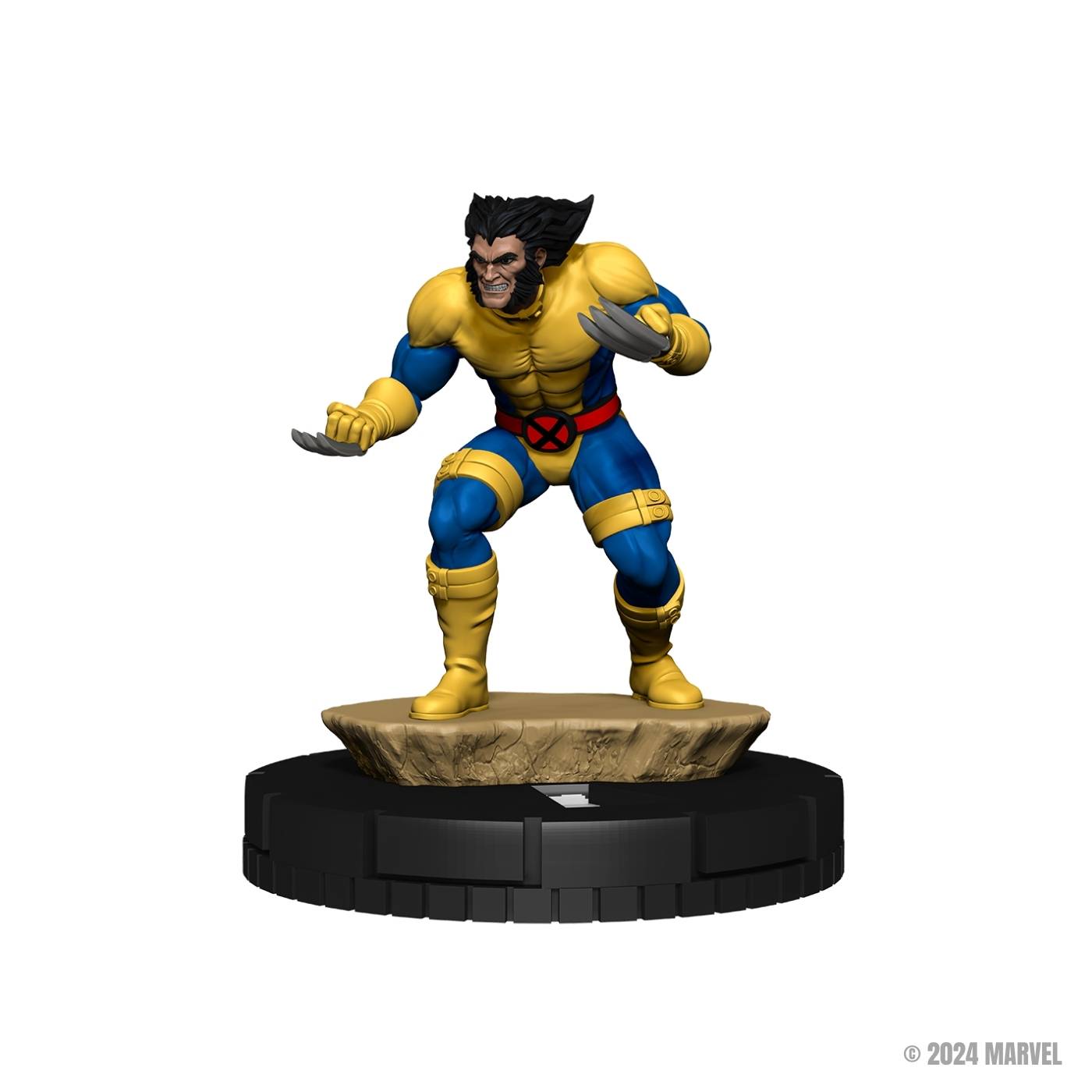 HeroClix Wolverine