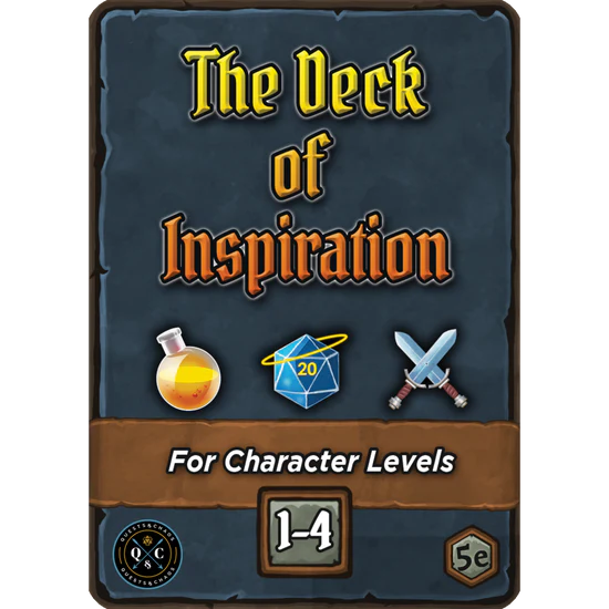 Deck of Inspiration: Lvl 1-4
