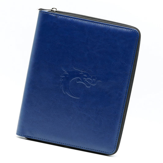 Old School Dice: Ultimate Dice Folio - Blue