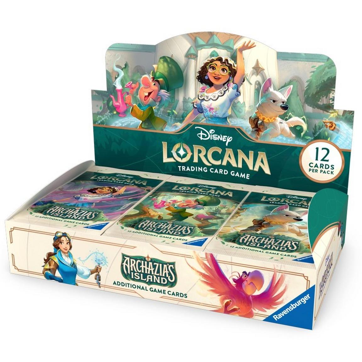 Lorcana TCG: Archazia's Island Booster Box
