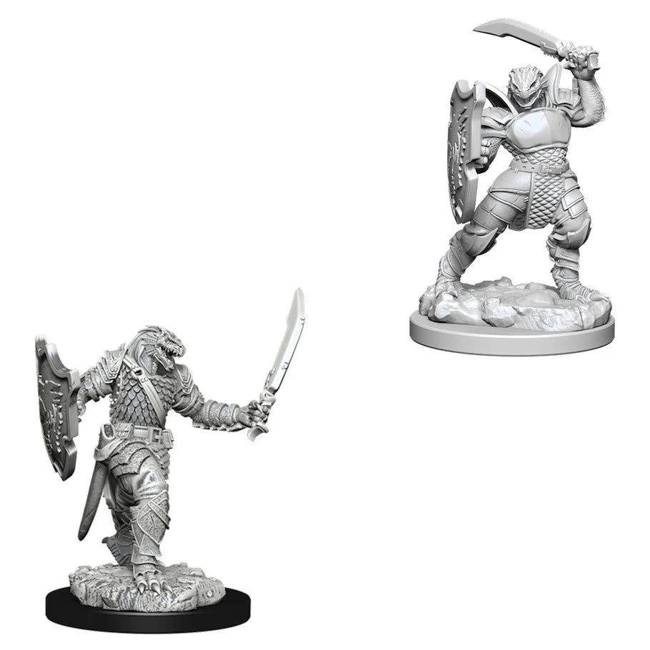 Dungeons & Dragons: Nolzur's Marvelous Unpainted Miniatures - W05 Dragonborn Female Paladin