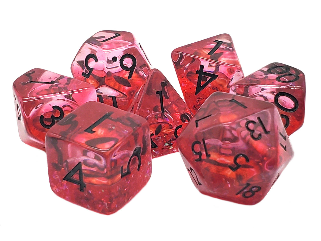 Lumious Dragon Eye Red Dice
