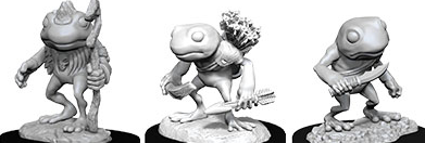 Dungeons & Dragons: Nolzur's Marvelous Unpainted Miniatures - W10 Grung