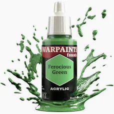 The Army Painter 18mL Paints (Deep Greens)