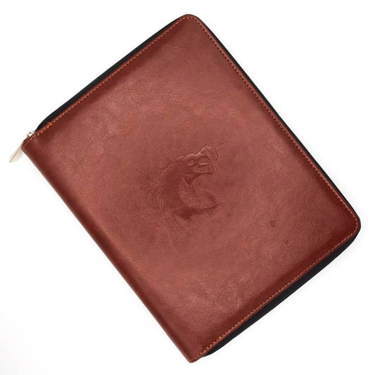 Old School Dice: Ultimate Dice Folio - Brown