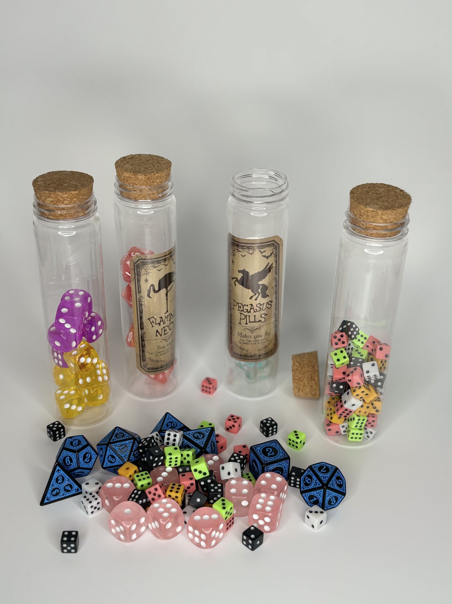 Dice Tubes