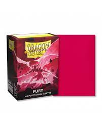 Dragon Shield Dual Sleeves: Matte Fury