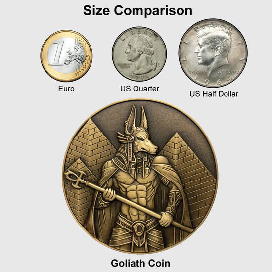 Lawful Gold Dragon Goliath Coin